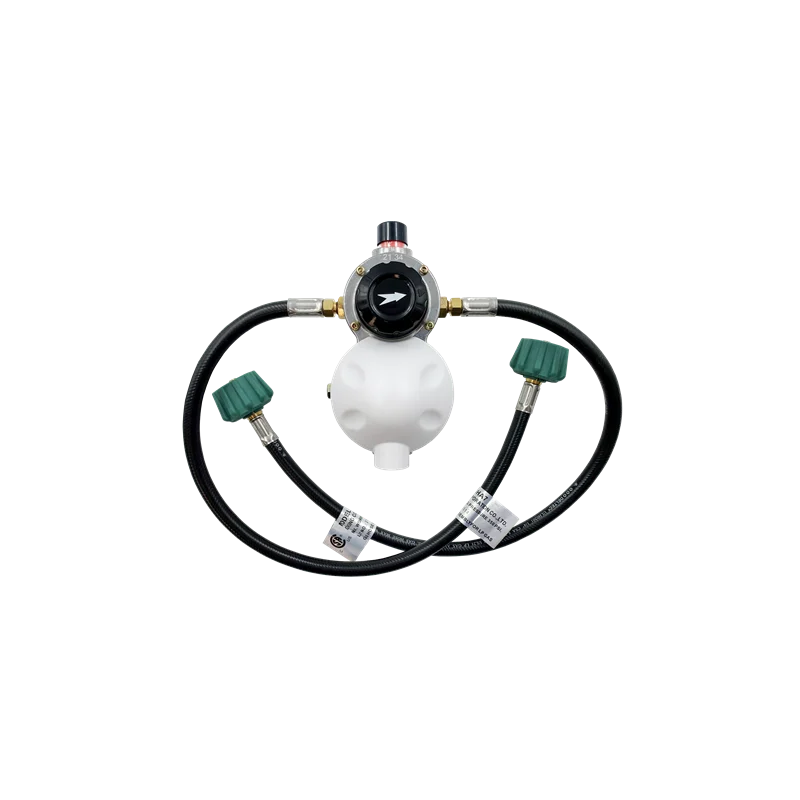 AP Products Auto Change Over Propane Regulator with Pigtails