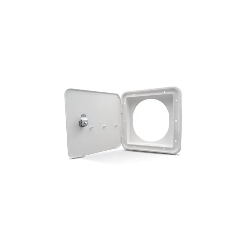 Thetford White Fuel Hatch with Door