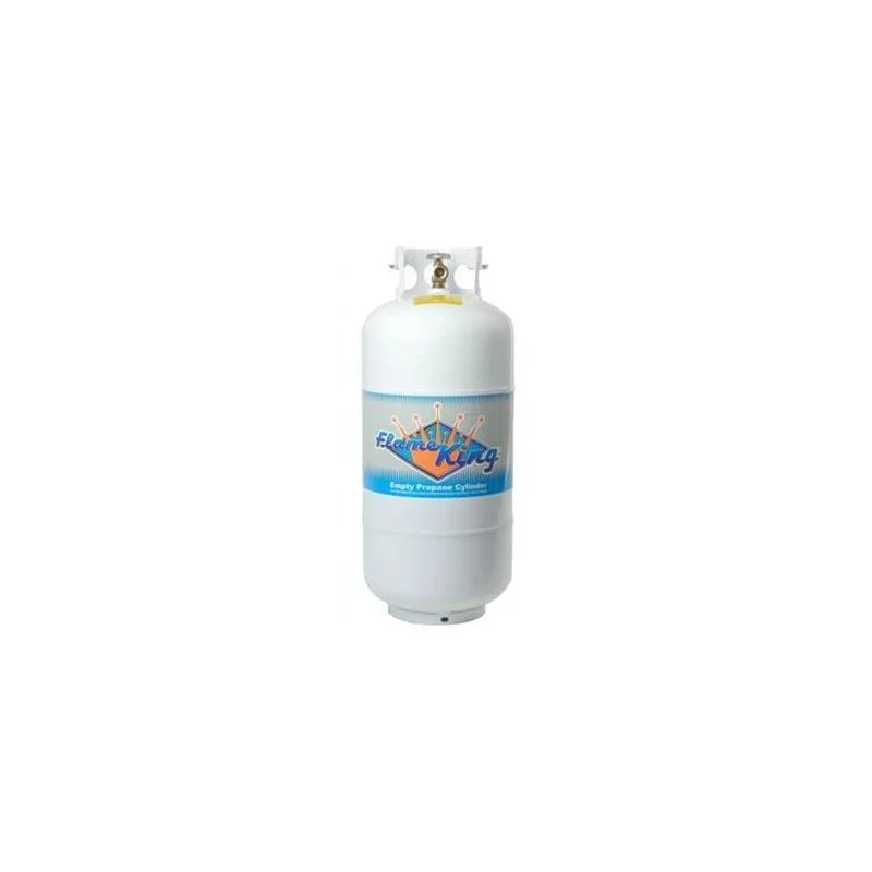Vertical 40 LB Propane Gas Tank