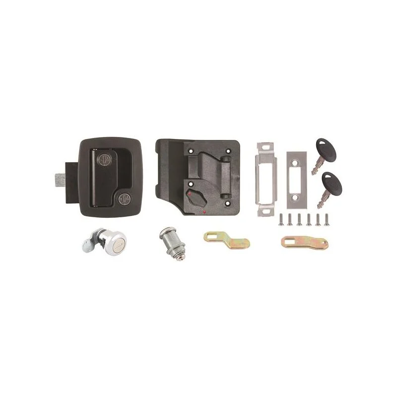 AP Products Black Keyed-A-Like Lock Kit