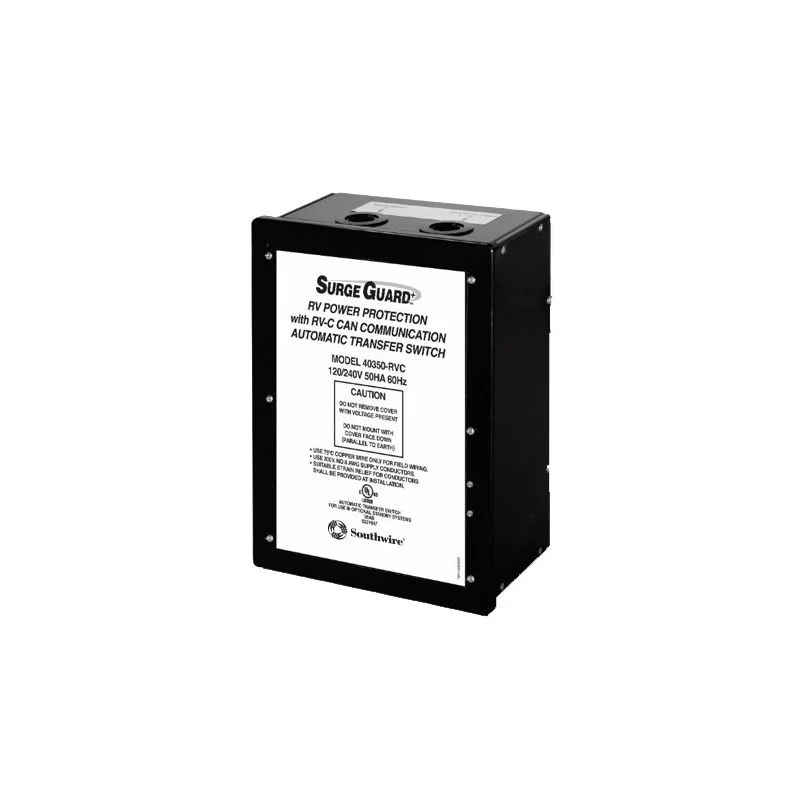 Surge Guard South Wire Power Transfer Switch