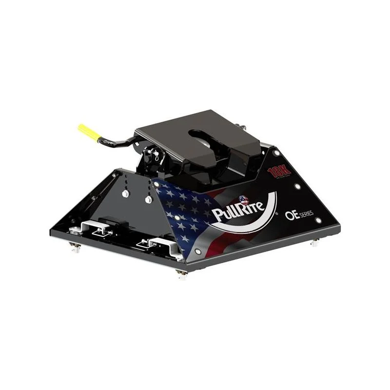 PullRite 18K Fifth Wheel Trailer Hitch for OEM Chevrolet and GMC Trailer Tow Prep Package
