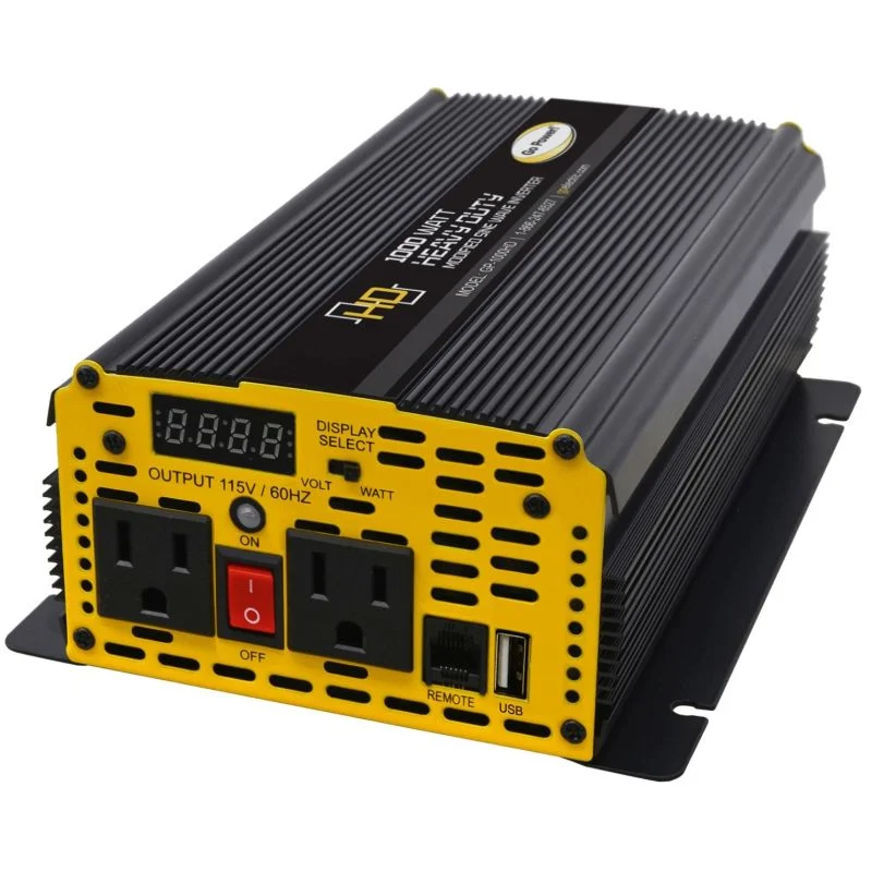 Go Power 1000 Watt Modified Sine Wave Inverter