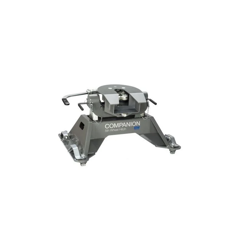 B & W Companion Fifth Wheel Trailer Hitch for Chevy/ GMC Prep Package