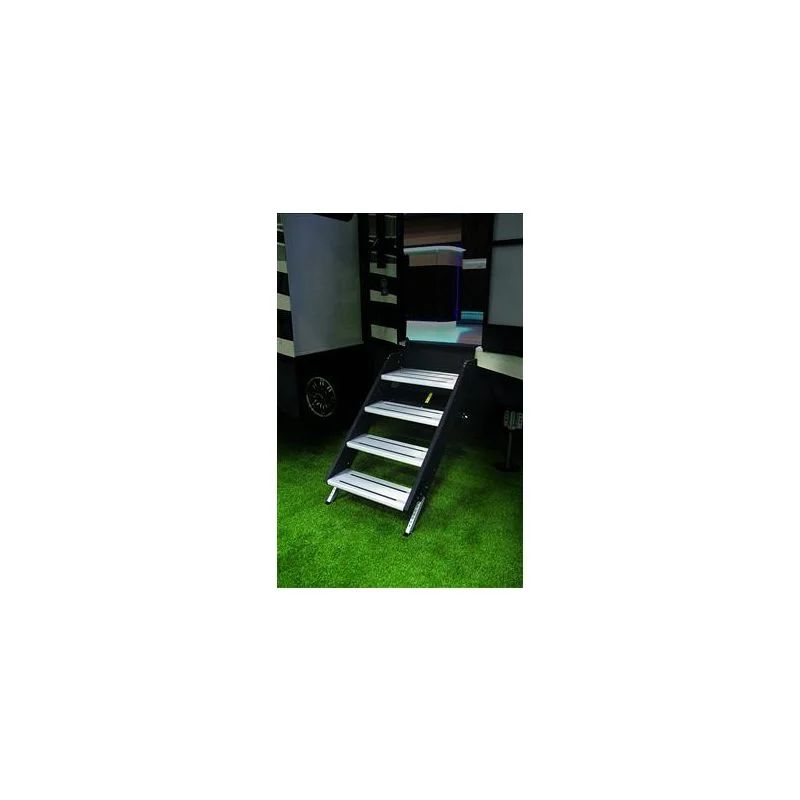 Lippert Components Premium 26" Quad Entry Solid Step