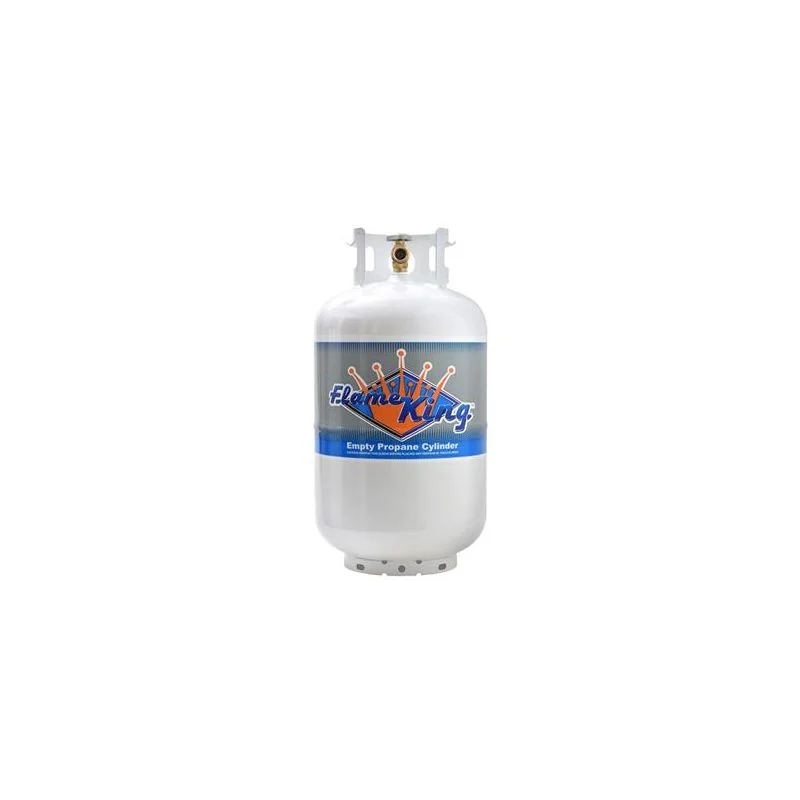 Flame King 30LB Vertical Propane Tank