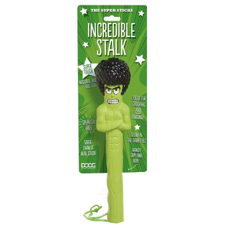 DOOG 'Incredible Stalk The SUPERStick' Pet Toy