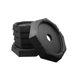 Jack Pad SnapPad XTRLXSP6 Xtra XL, Rubber, Fits Four 9" And Two 12" Round Jack Foot, Black