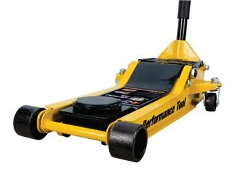 Jack Performance Tool W1645 Floor Jack, Hydraulic, 3.5 Ton Capacity, 3-1/2 To 20-1/2" Lift Height