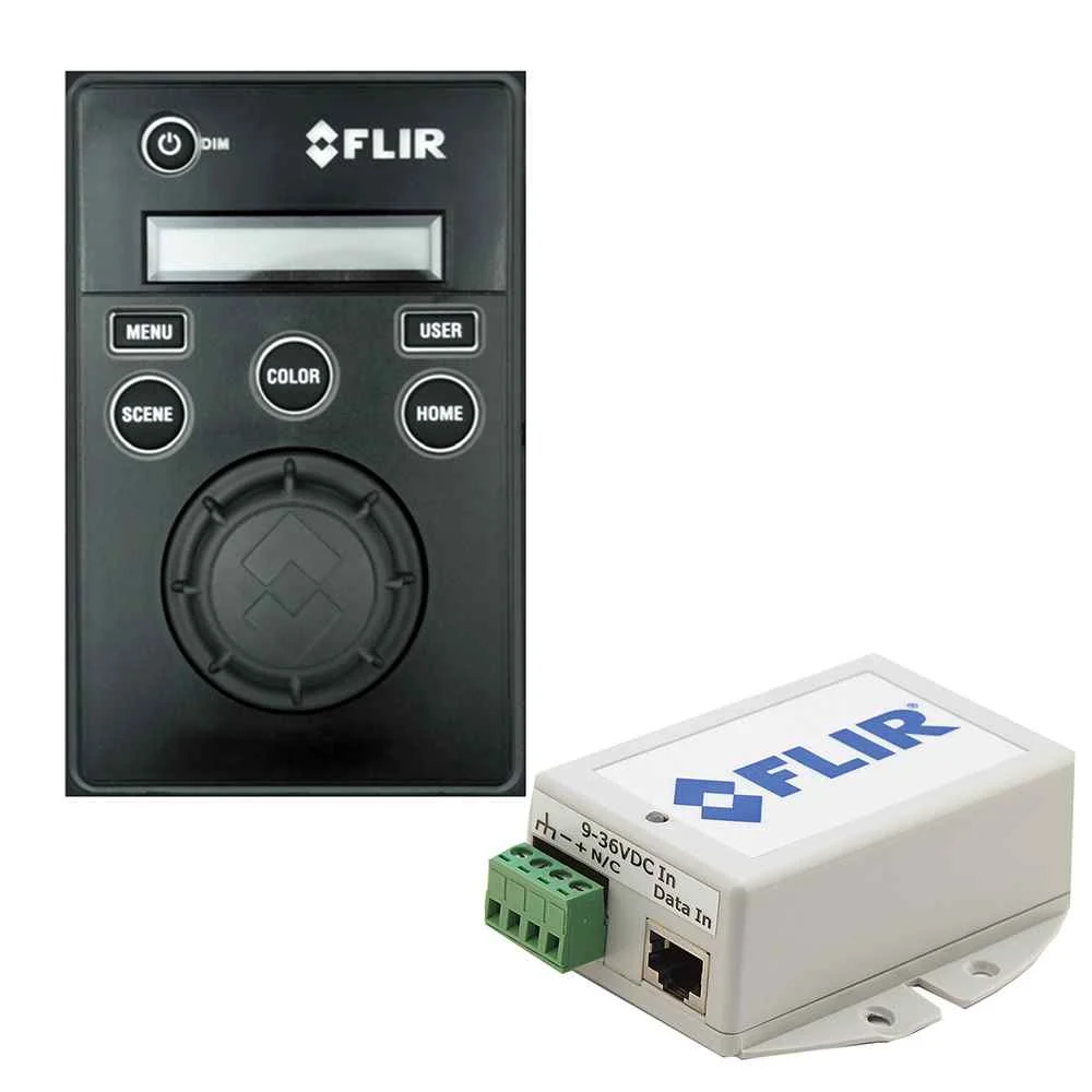 JCU-1 Joystick Control Unit & Poe Injector Kit