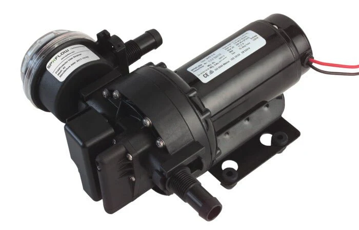 Johnson Pumps 10-13329-103 Flow Master 5.0 GPH Variable Flow Demand Pump 12V
