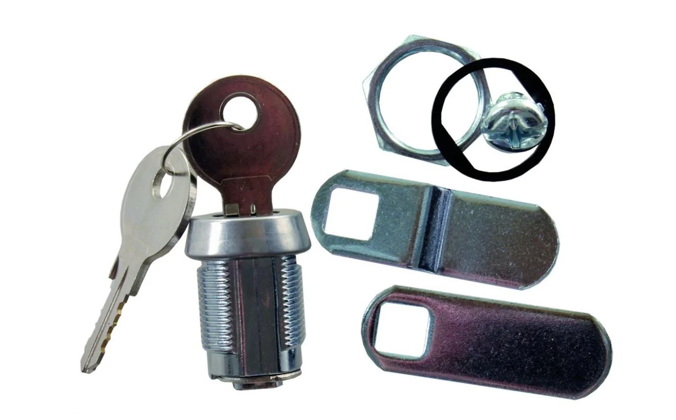 JR Products 00165 Baggage Door Cam Lock, 7/8"