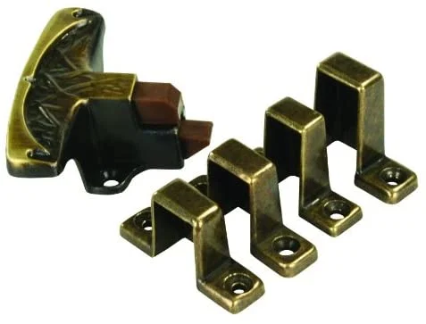 JR Products 70505 Cabinet Catch and Strikes - Short