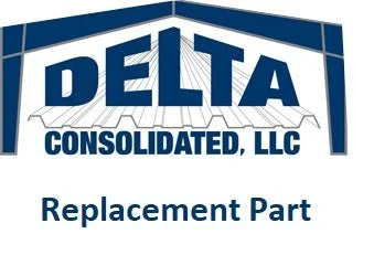 Key Delta Consolidated K-CH545 Single Sided Key For Delta Toolboxes