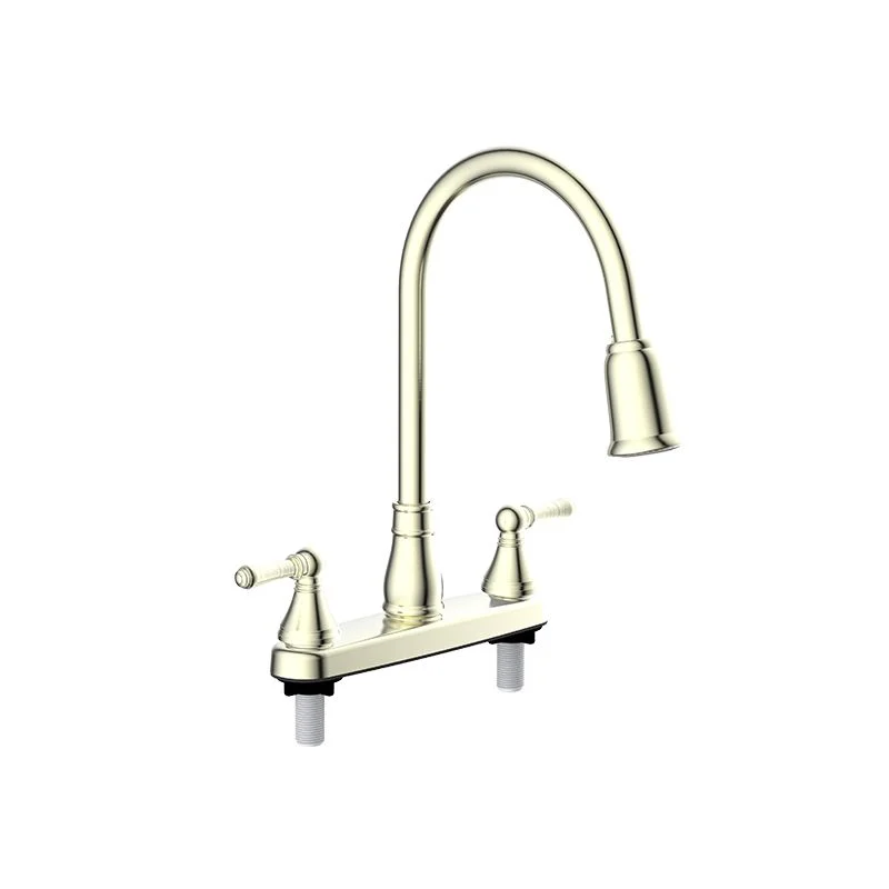 LaSalle Bristol 15" Kitchen Faucet w/ Pull Down Spout - Brushed Nickel