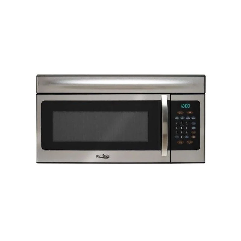 LaSalle Bristol 1.9 Cubic Stainless Steel Foot Microwave Oven