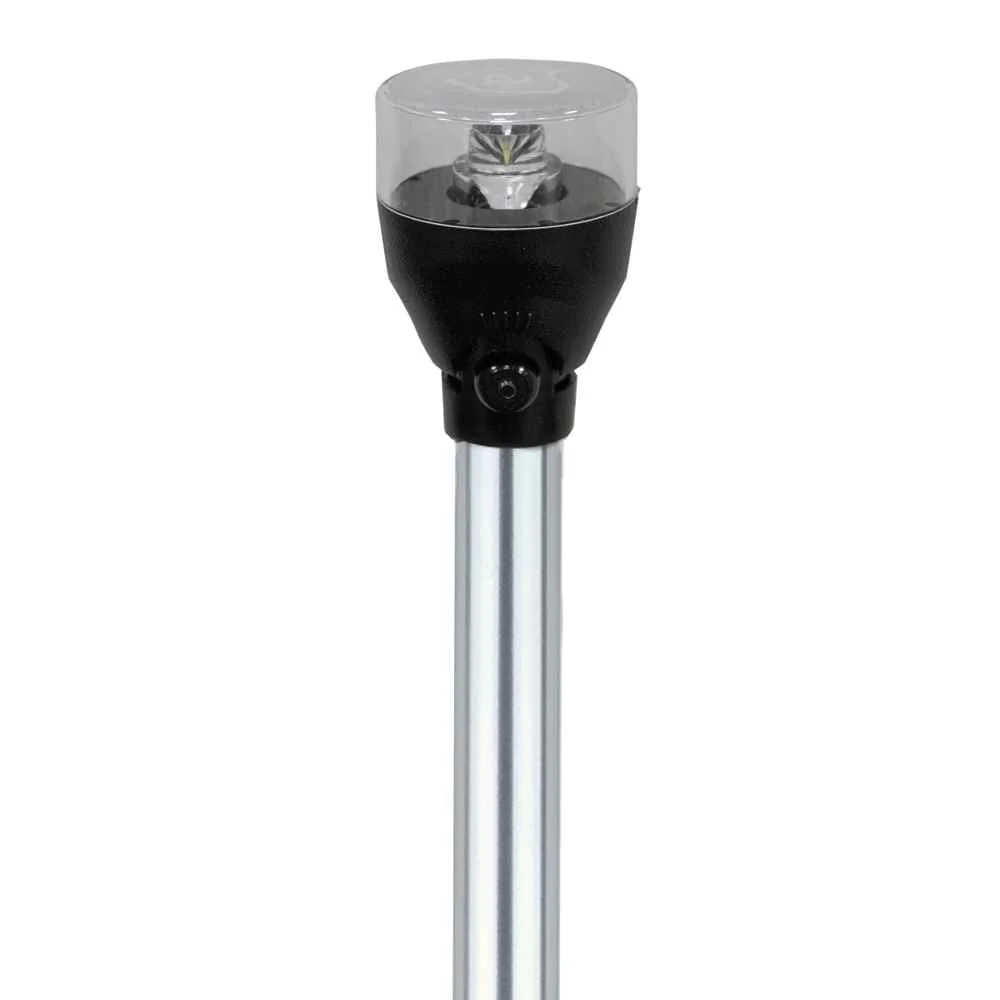 LED Articulating All Around Light - 24" Pole
