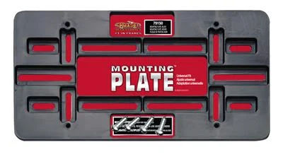 License Plate Bracket Cruiser 79150