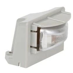 License Plate Light Grote Industries 60460 Mounts Above License Plate, Incandescent Bulb