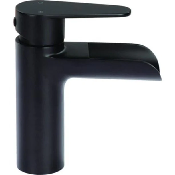 Lippert 2021090599 Waterfall Bathroom Faucet - Matte Black