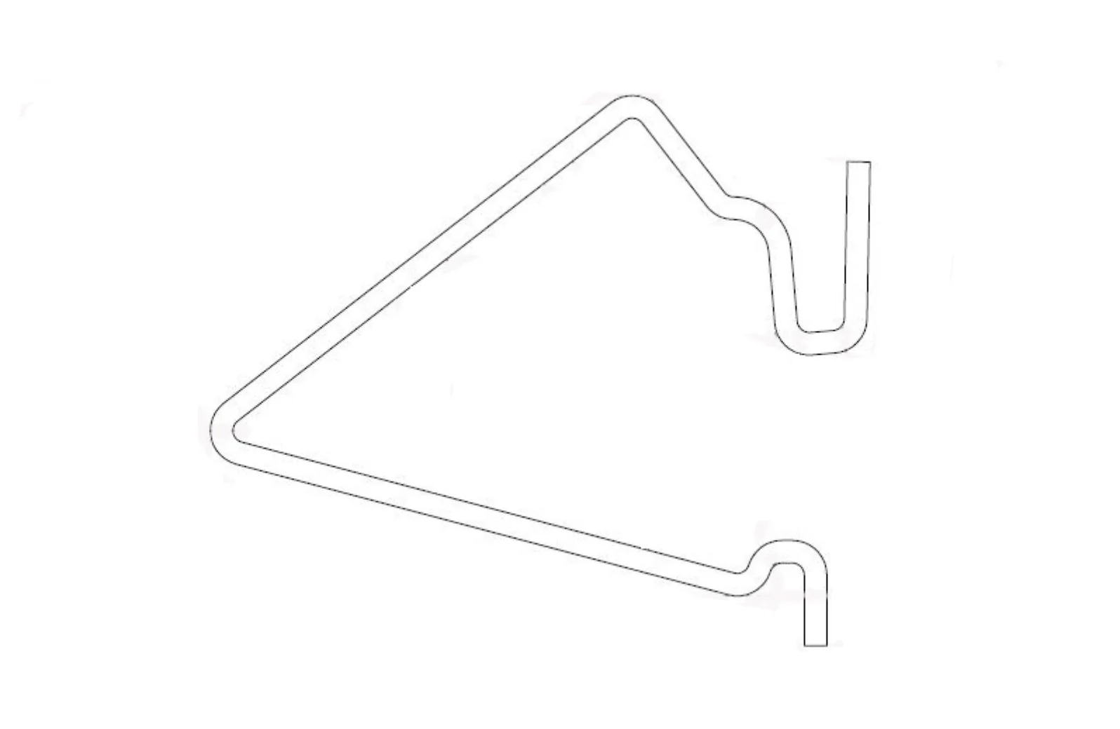 Lippert Components 235066 Window Screen Clip