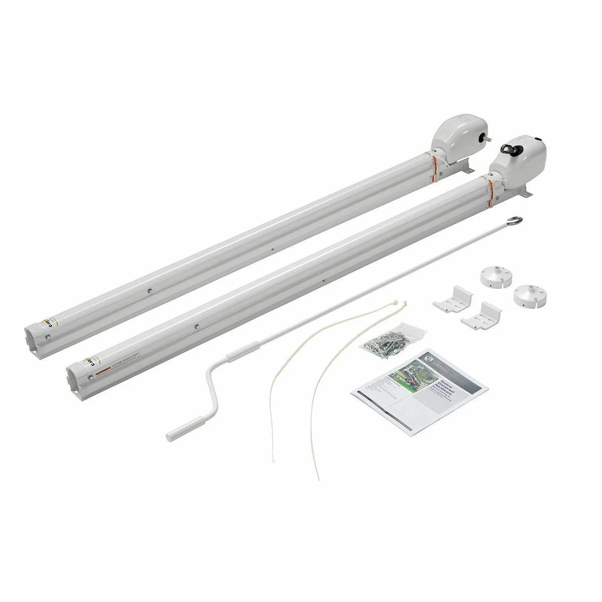 Lippert Components 434728 - Solera Universal Hybrid 69'' White