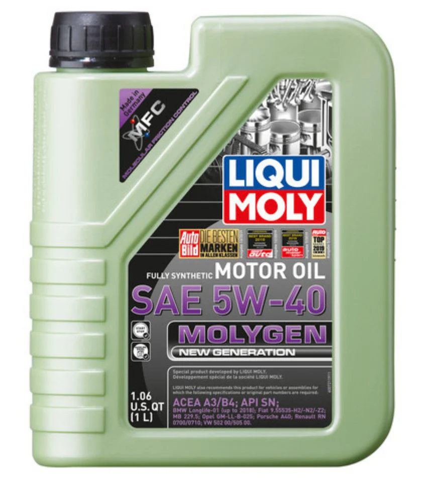 LIQUI MOLY Molygen New Generation SAE 5W40 20230