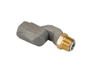 GPI 150400-02 Liquid Transfer Tank Pump Hose 360 Swivel Fitting
