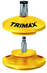 Trimax Locks TLR51 Lunette Ring Lock - Fits Lunette Rings With 2-7/8 Inside Diameter