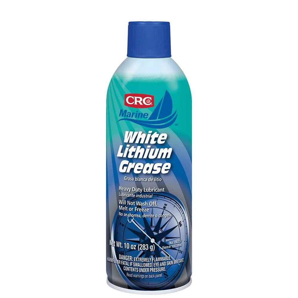 Marine White Lithium Grease - 10oz - 06037