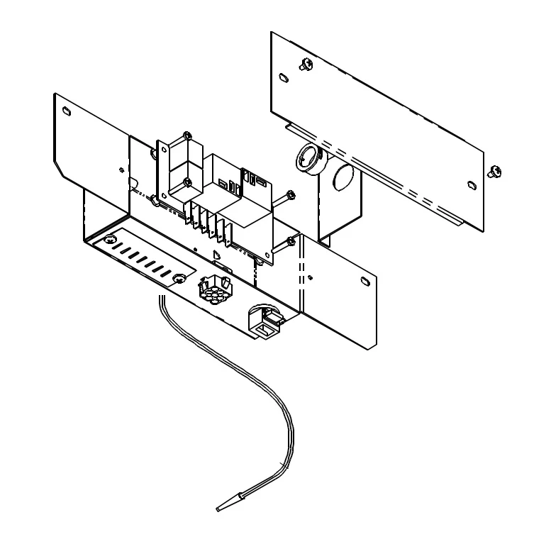 coleman rvp 8530-5091 junction box assembly *SPECIAL ORDER*