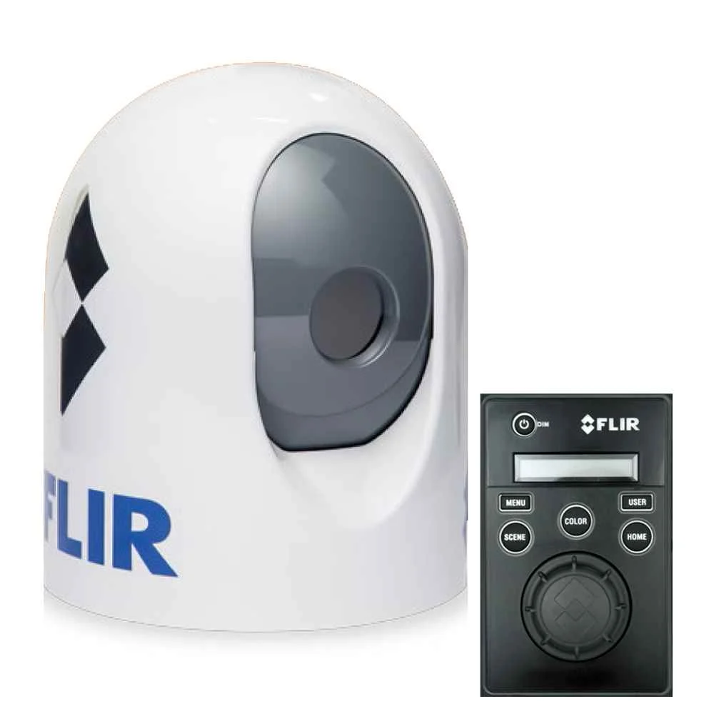 FLIR Systems 432-0010-13-00 MD-625 Static Thermal Night Vision Camera w/Joystick Control Unit