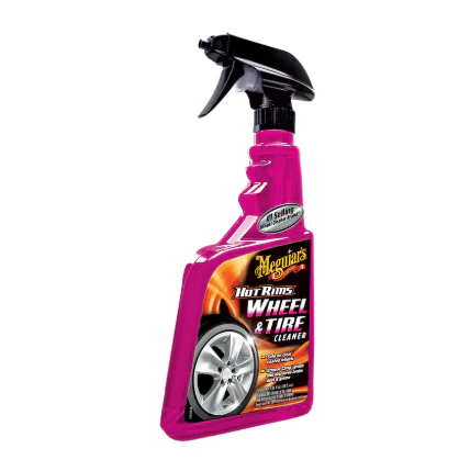 Meguiars G9524 Hot Rims Wheel Cleaner - 24 Ounces