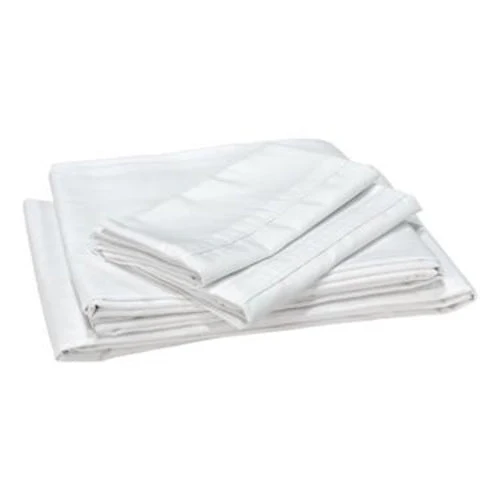 Microfiber Sheet Set, White, Short Queen