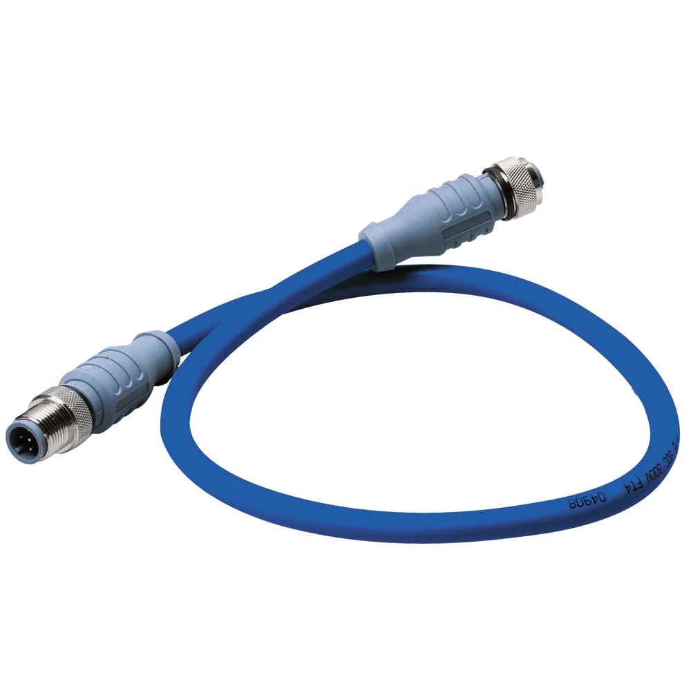 Maretron DM-DB1-DF-10.0 Mid Double-Ended Cordset - 10 Meter - Blue