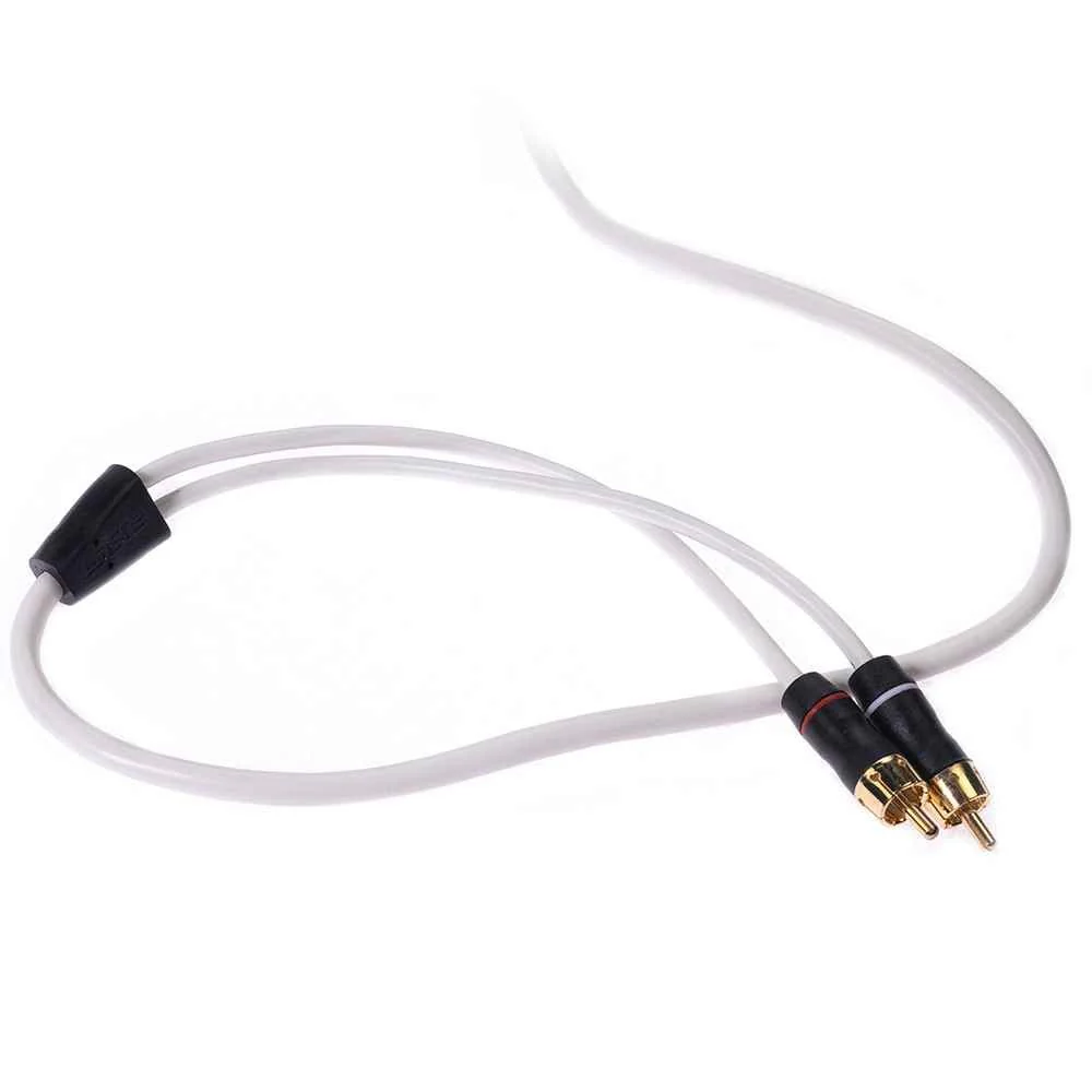 MS-RCA6 Premium 6' 2-Way Shielded RCA Cable