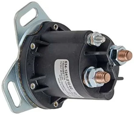 New OEM Trombetta Relay Solenoid 634-1241-212-02, 634-1241-212, 634-1241-212-2