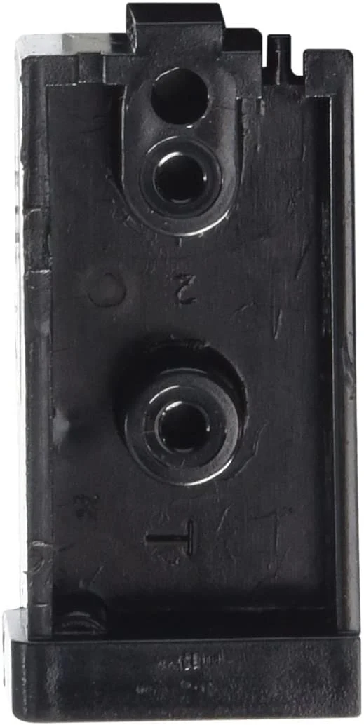 Norcold 61593730 Refrigerator Door Handle End Cap - Black - Spring Catch End Cap