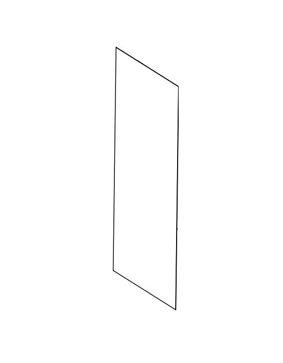 norcold 640659 norcold refrigerator door panel *SPECIAL ORDER*