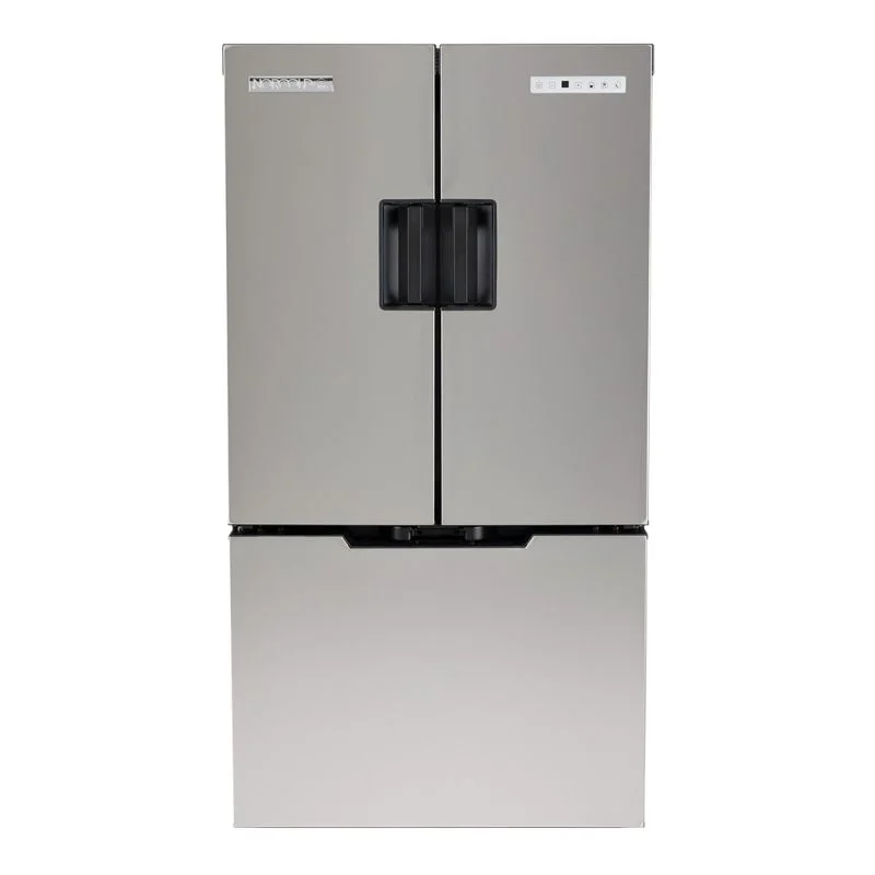 Norcold Polar Elite 15 Cu. Ft. DC Compressor Stainless Steel Refrigerator w/ Ice Maker