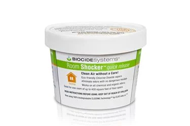 Biocide Systems 3220 Room Shocker ™ Odour Absorber, Free Standing Tub, Unscented