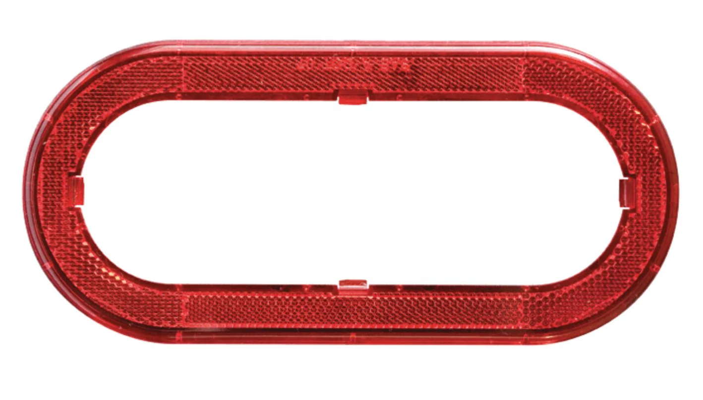 Optronics A78RXBP Snap-On Reflex Ring - Red