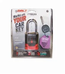 BOLT Locks/ Strattec Security 7018517 Key Type Padlock