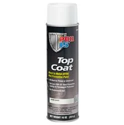 Paint Por 15 46818 For Coating Storage Tanks/ Machinery/ Structural Steel/ Steel Doors/ Fire Escapes/ Conveyors To Prevent Rust And Provide Permanent Protection, Gloss White, Aerosol Can, 16 Ounce