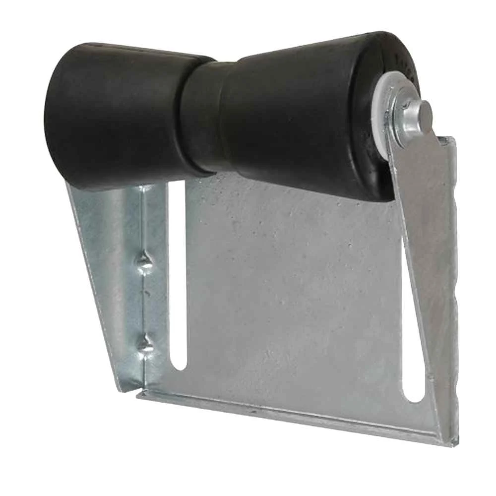 Panel Bracket Assembly 8" Spool Roller - Black