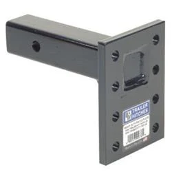 B&W Trailer Hitches PMHD14202 Heavy Duty Pintle Hook Mounting Plate - Receiver Mount Type