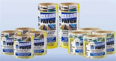 Plan-O-Gram CoFair Product QRCP-POG Quick Roof ™, Roof Repair Kit