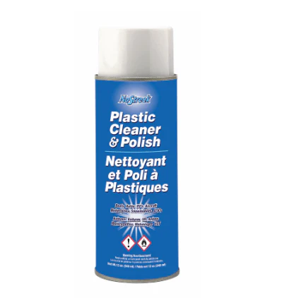 Plastic Cleaner TR Industry/ Gel Gloss PC-12.B Plastic Polish; Used To Brighten/ Rejuvenates/ Restores Clear And Colored Plastic Surfaces