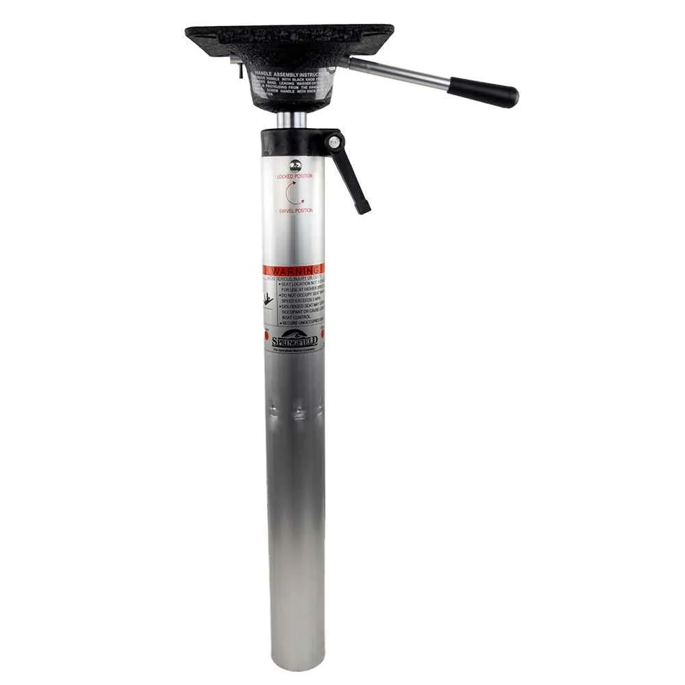 Plug-In Locking Air-Ride Post - 22-3/4" to 29-1/2"
