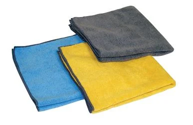 Polishing Cloth Carrand 40061 Used For Polishing/ Drying And Detailing Towel; 16 x 16" Cloth; Microfiber